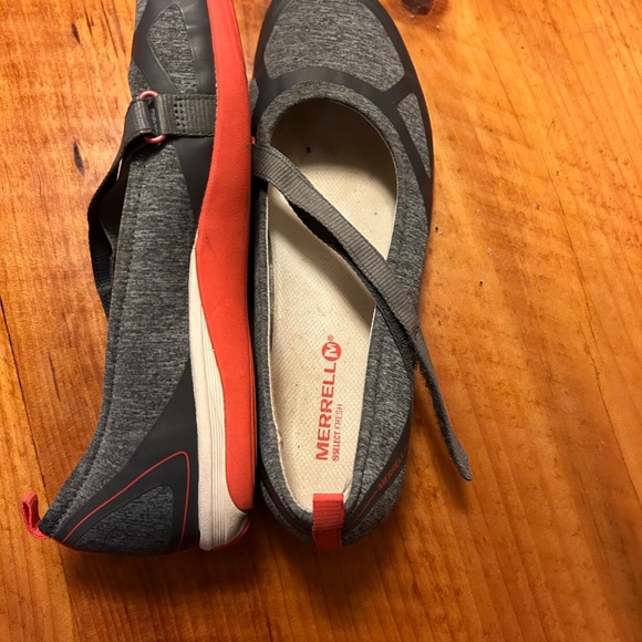 Merrell Ceylon Mary Jane Shoes Grey Size 9.5 - Picture 2 of 5